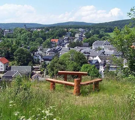 Daire Gemuetliche Im Thueringer Wald, Nahe Des Rennsteigs - Pure Erholung *