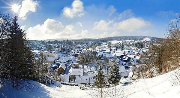 Daire Gemuetliche Im Thueringer Wald, Nahe Des Rennsteigs - Pure Erholung